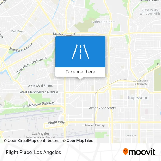 Flight Place map