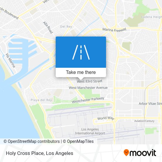 Mapa de Holy Cross Place