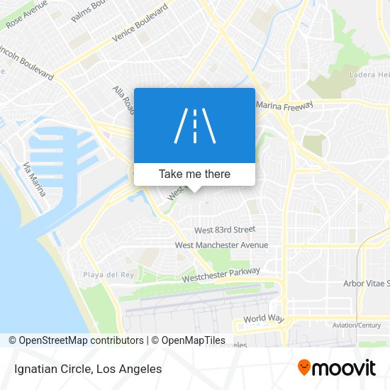 Ignatian Circle map