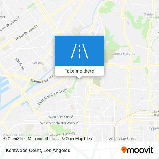 Kentwood Court map