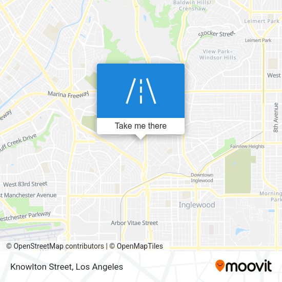Knowlton Street map