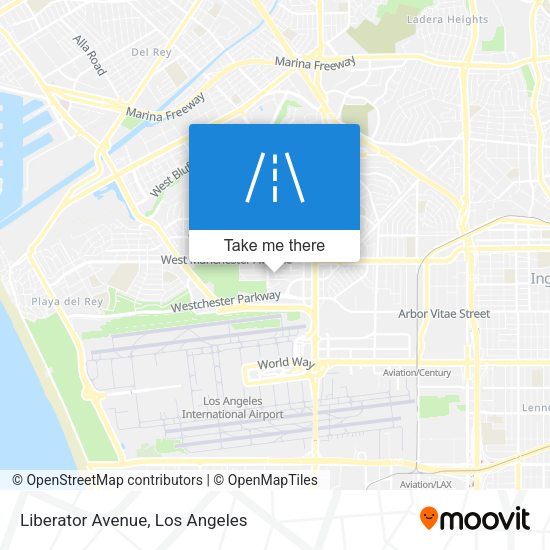 Mapa de Liberator Avenue