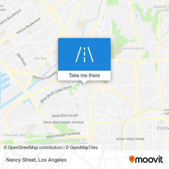Mapa de Nancy Street