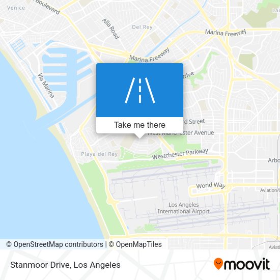 Mapa de Stanmoor Drive