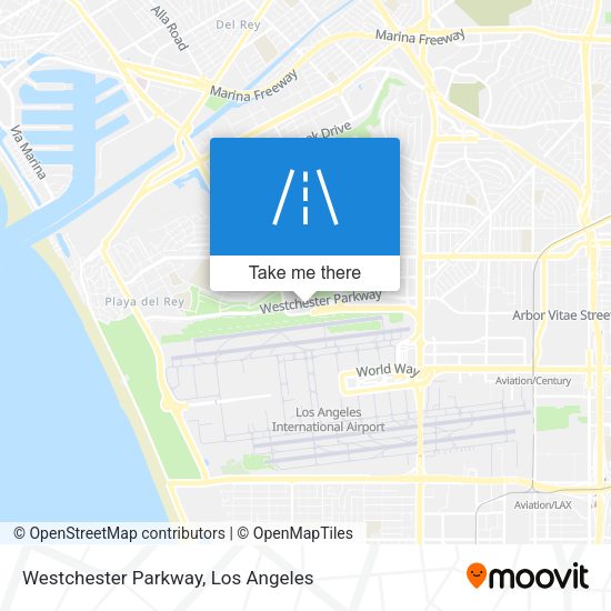 Westchester Parkway map