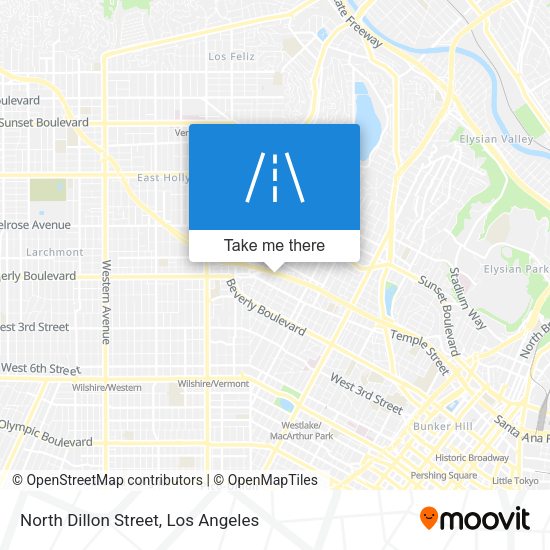 Mapa de North Dillon Street