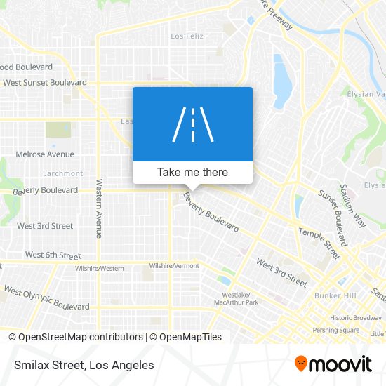 Smilax Street map