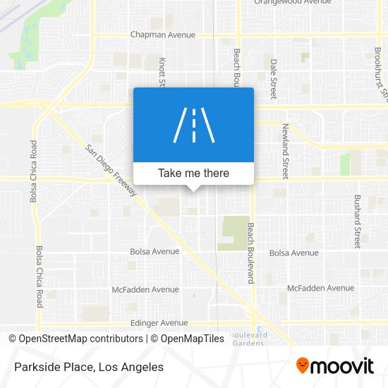 Parkside Place map