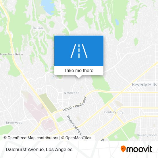 Dalehurst Avenue map
