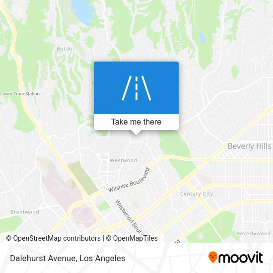 Dalehurst Avenue map