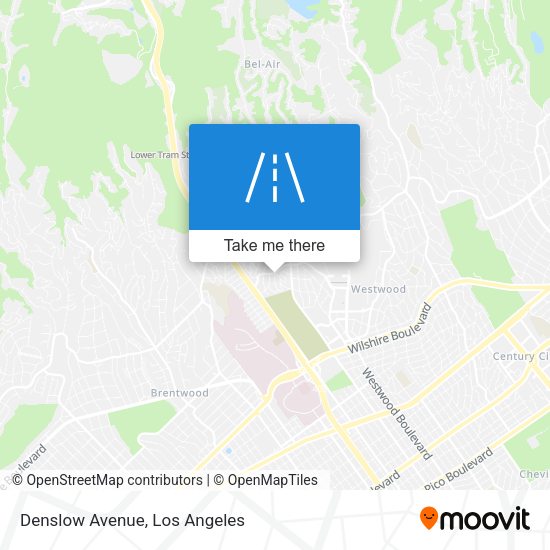 Mapa de Denslow Avenue