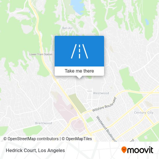 Mapa de Hedrick Court