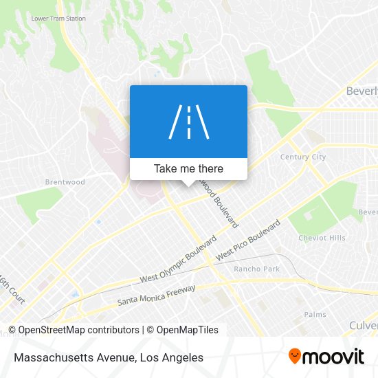 Massachusetts Avenue map