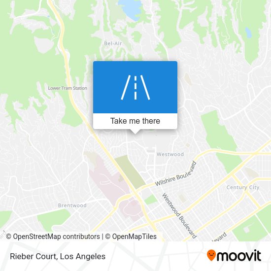 Mapa de Rieber Court