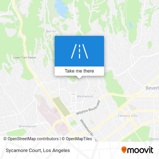 Mapa de Sycamore Court
