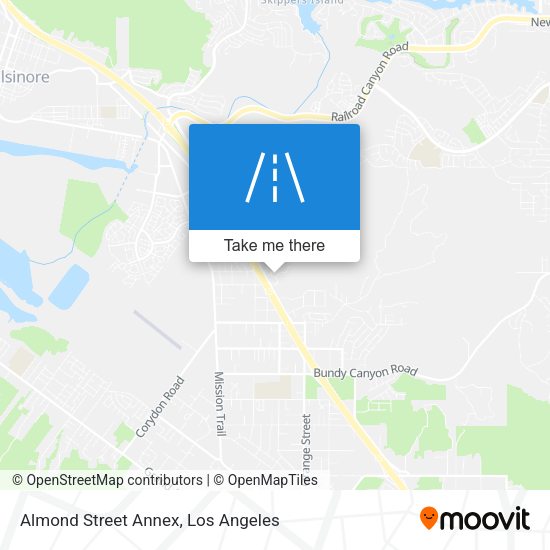 Mapa de Almond Street Annex
