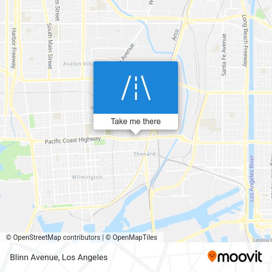 Mapa de Blinn Avenue