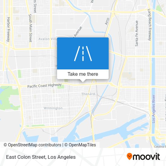 Mapa de East Colon Street