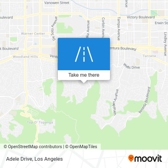 Adele Drive map