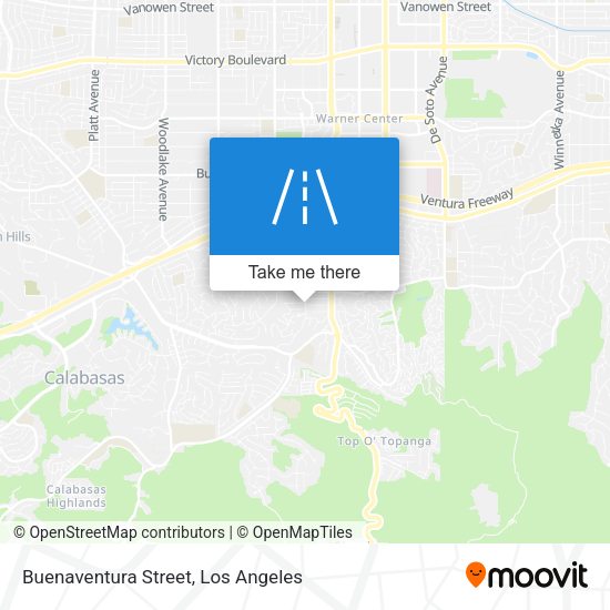 Mapa de Buenaventura Street