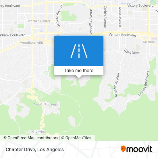 Mapa de Chapter Drive