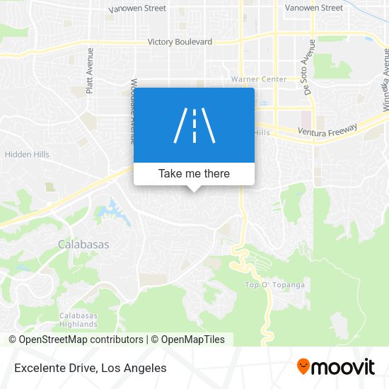 Excelente Drive map