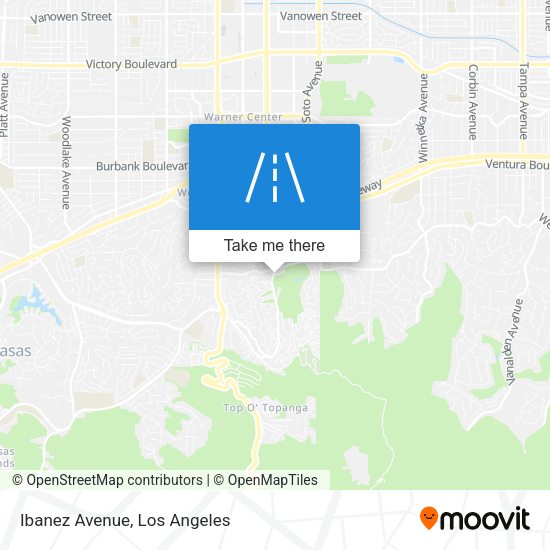 Mapa de Ibanez Avenue