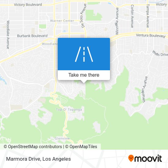 Mapa de Marmora Drive