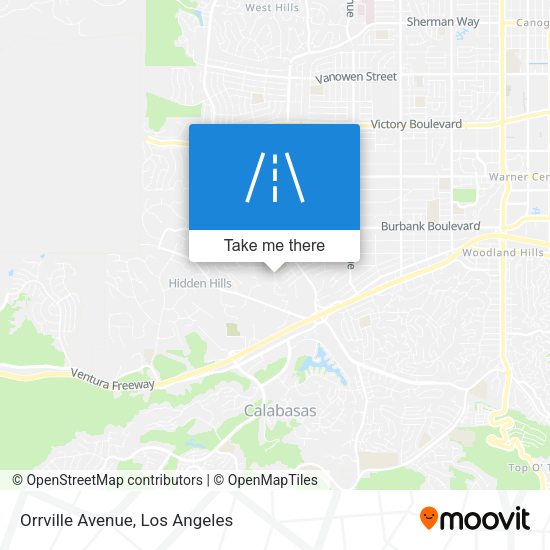 Mapa de Orrville Avenue