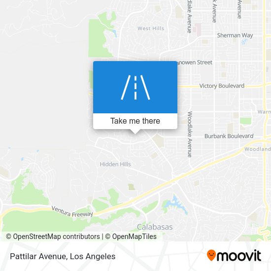 Pattilar Avenue map
