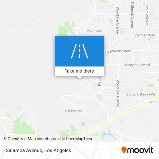 Salamea Avenue map