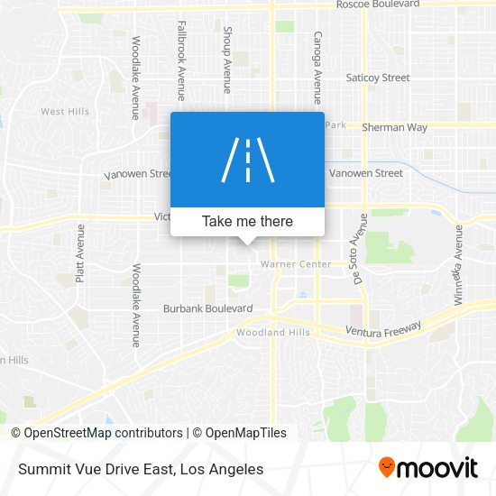 Mapa de Summit Vue Drive East