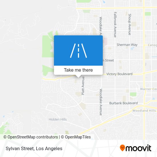 Mapa de Sylvan Street