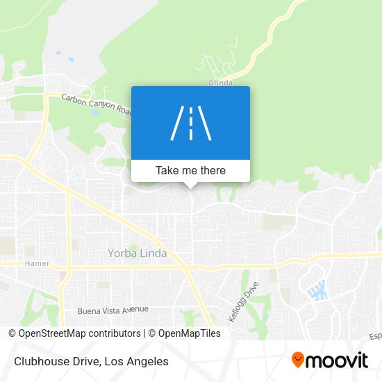 Clubhouse Drive map