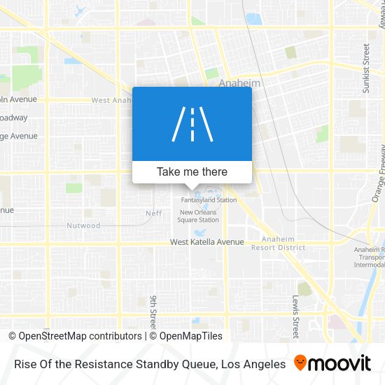 Rise Of the Resistance Standby Queue map