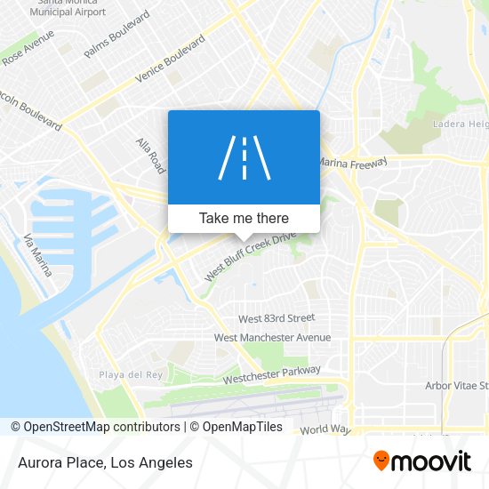 Mapa de Aurora Place
