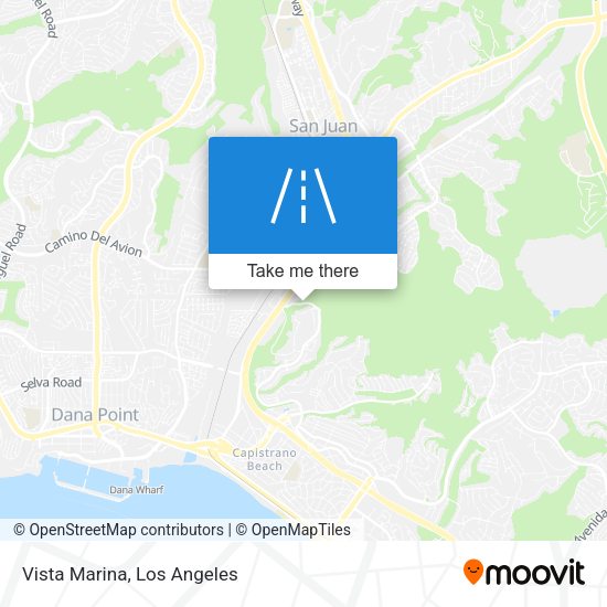 Mapa de Vista Marina
