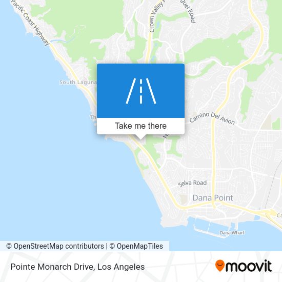 Pointe Monarch Drive map