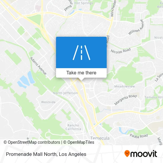 Promenade Mall North map