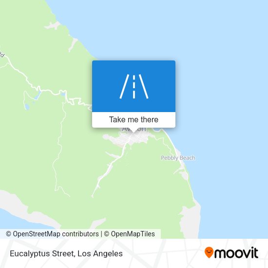 Eucalyptus Street map