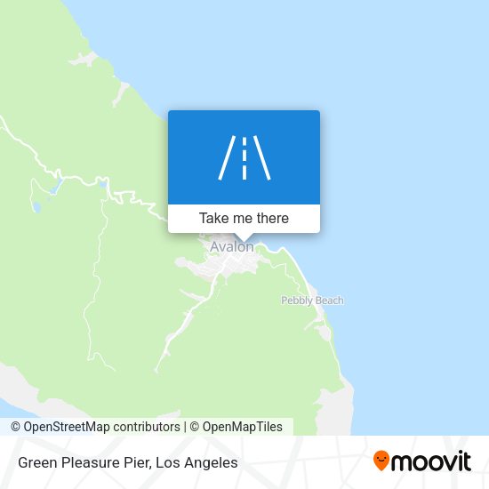 Green Pleasure Pier map