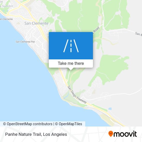 Mapa de Panhe Nature Trail