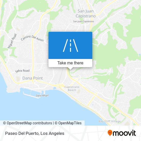 Mapa de Paseo Del Puerto