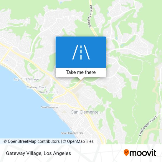 Gateway Village map