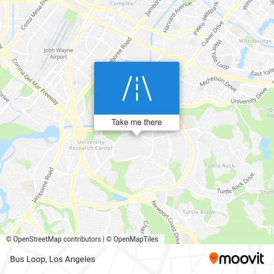 Bus Loop map