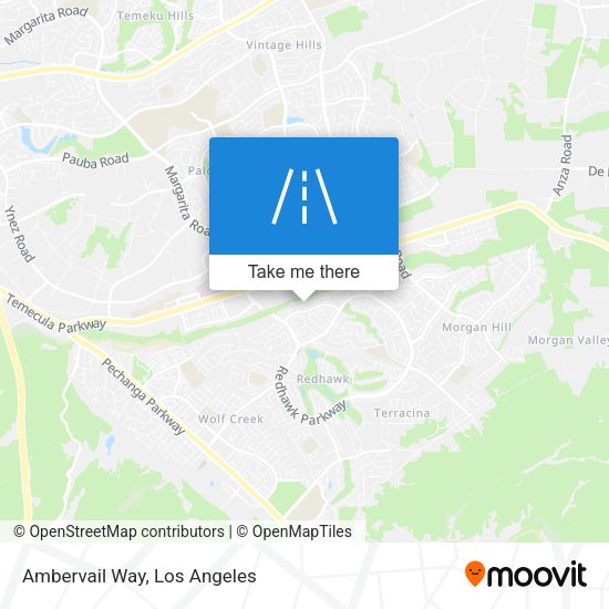 Mapa de Ambervail Way