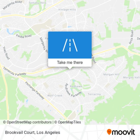 Brookvail Court map