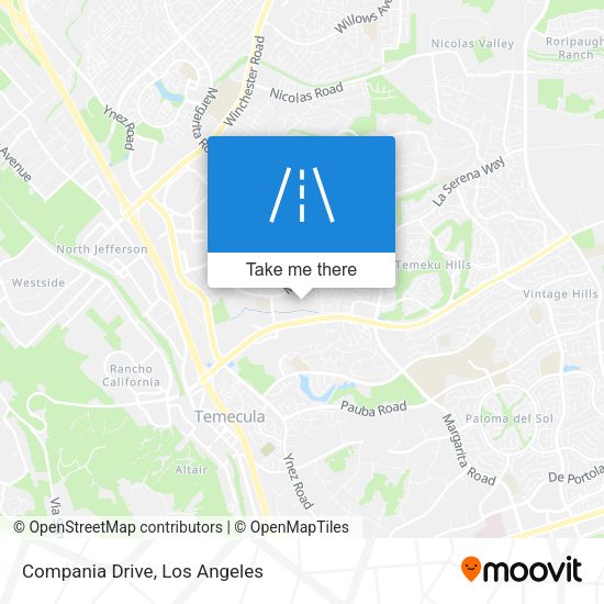 Mapa de Compania Drive