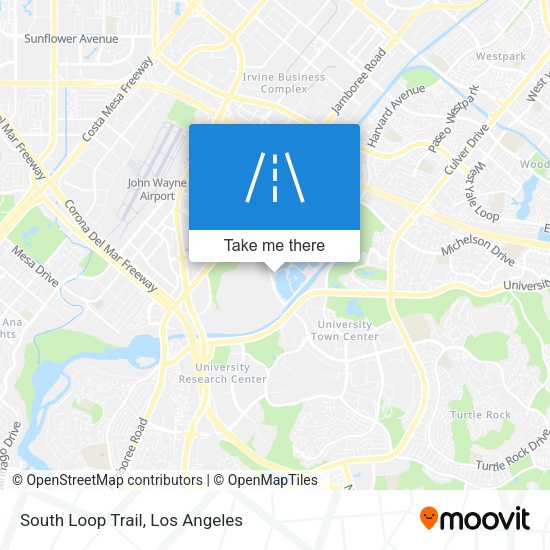 South Loop Trail map