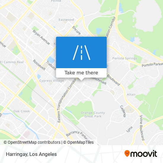 Mapa de Harringay
